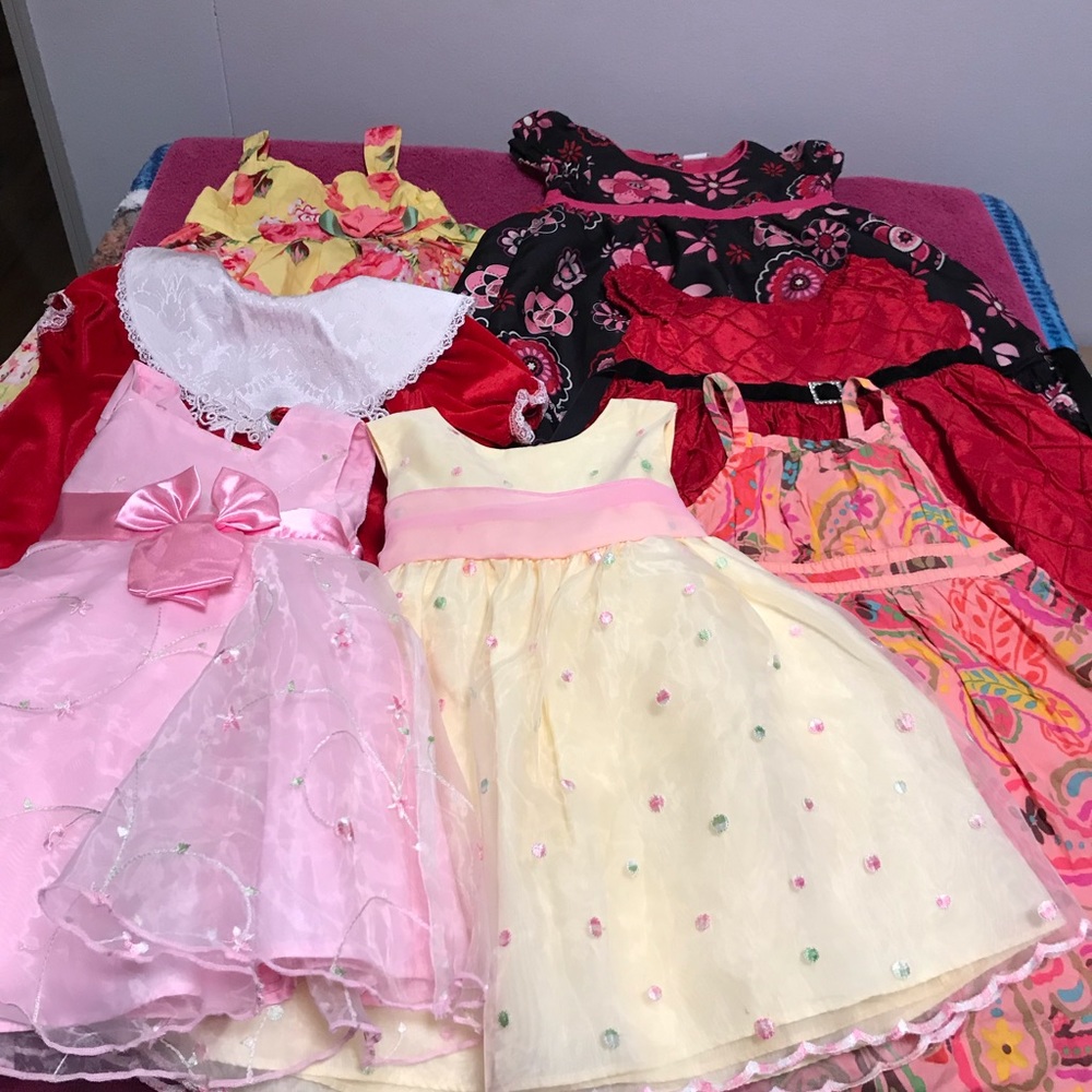 18 month old dresses.